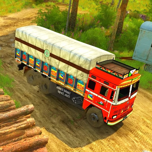 Heavy Indian Truck Driving Simulator Offroad icon