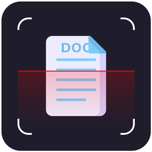 Speed PDF Scanner - Fast Scan, Fast Share icon