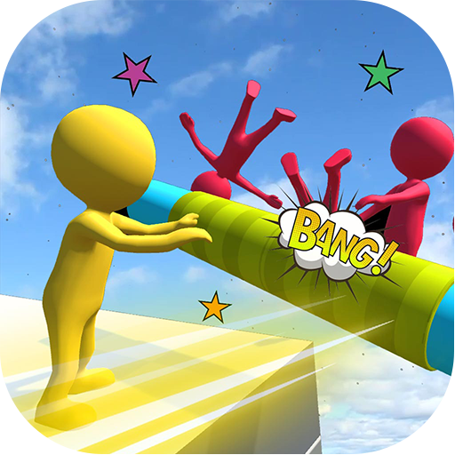 Push Away the Crazy Mob  - 3D Clashes Crowd icon