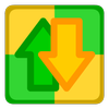 Network/Data Traffic Monitor icon