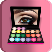 Eye makeup icon