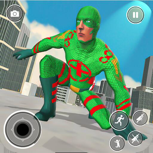 Spider Superhero Doctor: Rescue Rope Super Hero 3D icon