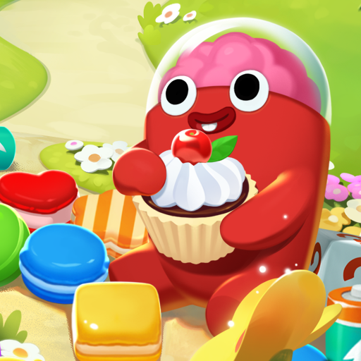 Cascade Kings : Match &amp; Build icon