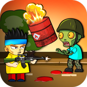 Zombie Street Shooter : Shooting Zombie Games icon