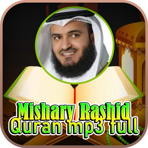 Mishary Rashid : Quran 30 Juz Offline MP3 icon