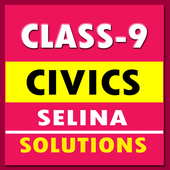 Class 9th civics selina solutions icon