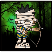 Tiny Zombie Archers icon