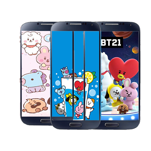 Complete Cute BT21 Wallpaper icon