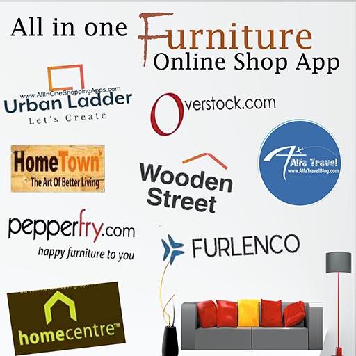 All in one Furniture Online Shop App icon