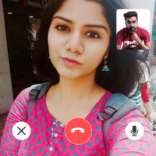 Desi Girls Video Chat - Random Video Call Online icon