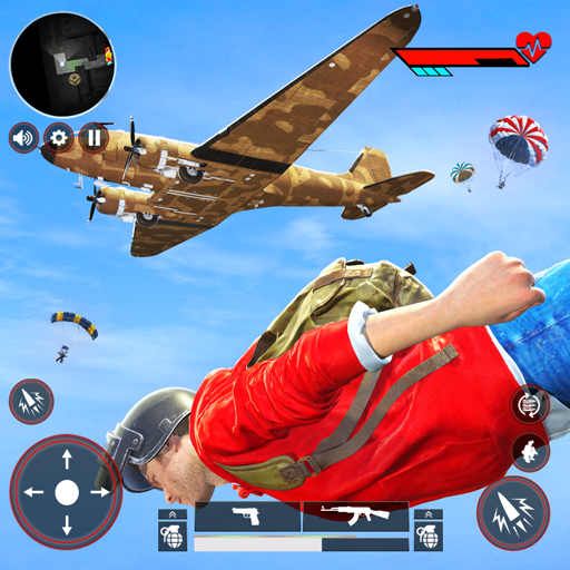 Fire Squad Gun War: Mask FPS Shooter icon