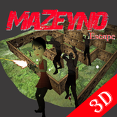 MaZeyno: Zombie Maze Hunter icon