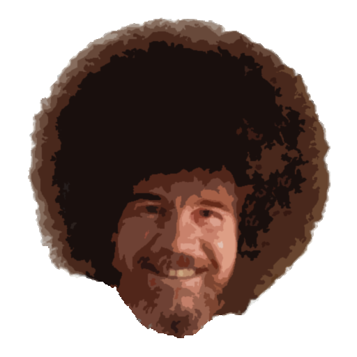 Bob Ross Soundboard icon