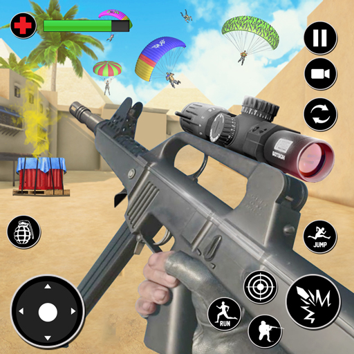 Fps Gun Shooting - Team Match icon