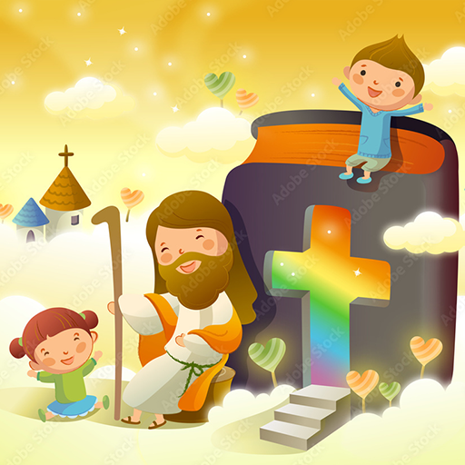 365 Bible Stories for Kids (Text &amp; Audiobook) icon