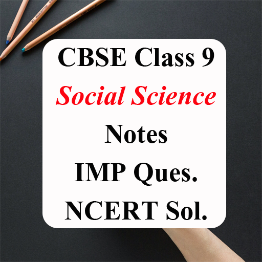 Class 9 Social Science NCERT Solution &amp; Notes 2021 icon