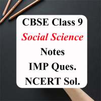 Class 9 Social Science NCERT Solution & Notes 2021 on 9Apps