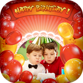 Birthday Photo Frame icon