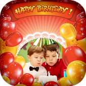 Birthday Photo Frame on 9Apps