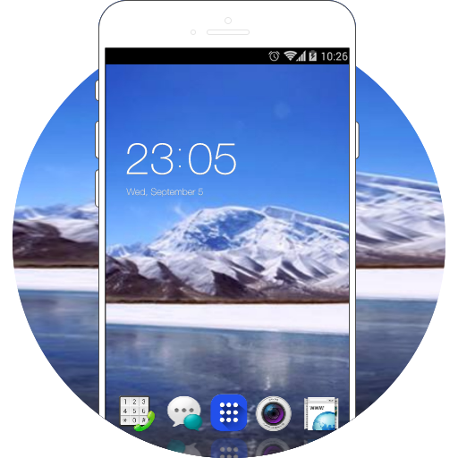 Theme for A31 HD: Wallpaper &amp; Icon icon