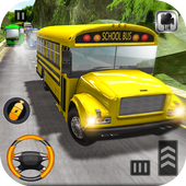 Bus Racing 3D - School Bus Driving Simulator 2019 icon