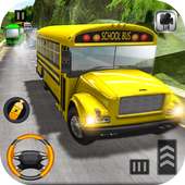 Bus Racing 3D - School Bus Driving Simulator 2019
