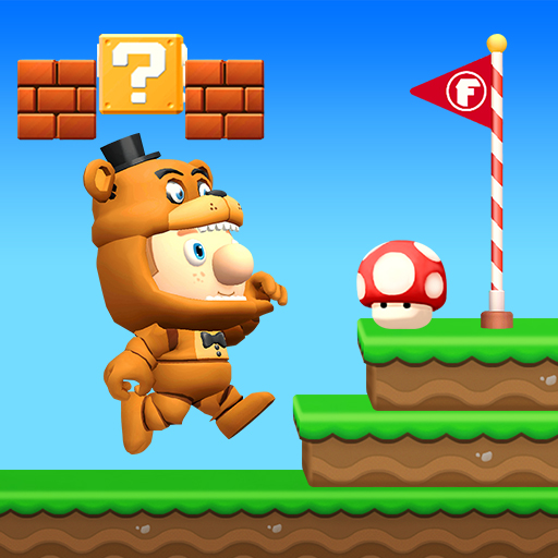 बॉब वर्ल्ड एडवेंचर 3डी आइकन