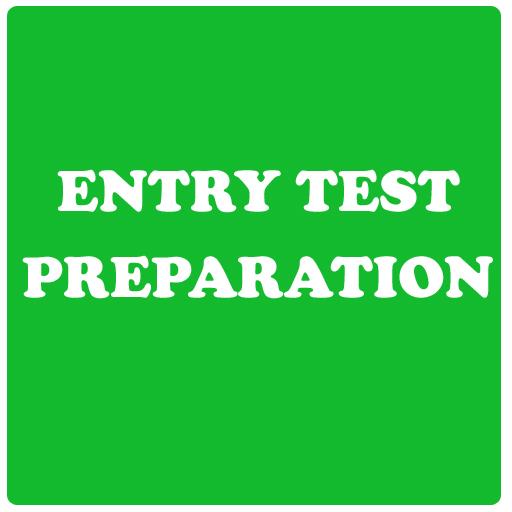 Entry Test Preparation For Students icon