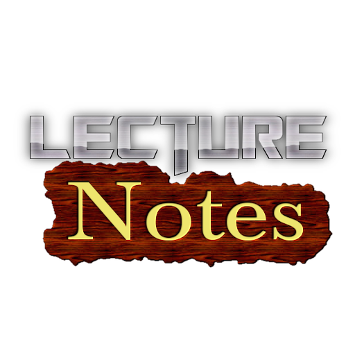 Lecture Notes icon