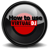 How to use Virtual DJ icon