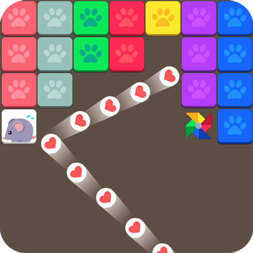 Bricks Breaker Cat vs Block icon