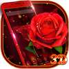 3D Rose Launcher - Classic Rose Theme