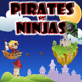 Pirates vs Ninjas icon