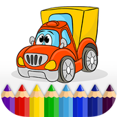 Free Boys Coloring Book: Cars icon