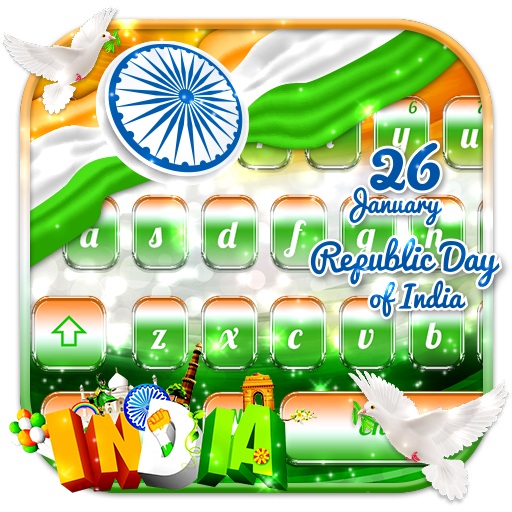 Republic Day Keyboard icon