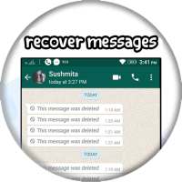 recover messages for whats : chats&conversations on 9Apps