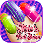 Jojo’s nail salon: siwa story icon