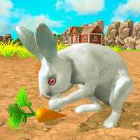 Wild Pet Rabbit Animal Sims -Forest Predator Craft