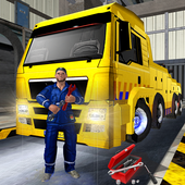 Truck Mechanic Auto Repair Sim icon