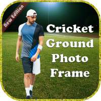 Cricket Ground Photo Frame / Ground Photo Editor