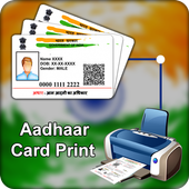 Free Online Aadhar Card Print icon