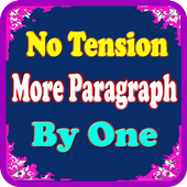 More Paragraph  By One icon