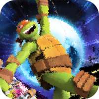 Turtle Parkour Race 3D - Free