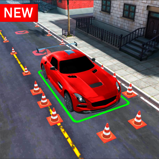 Ciy Car Parking 3D - New Drive Free Car Games 2021 icon