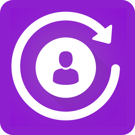 Deleted Contact Restore Backup icon
