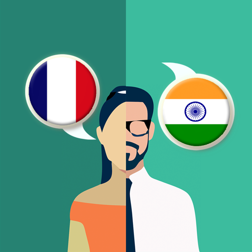 French-Hindi Translator icon