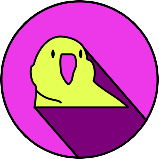 Party Parrot Keyboard icon