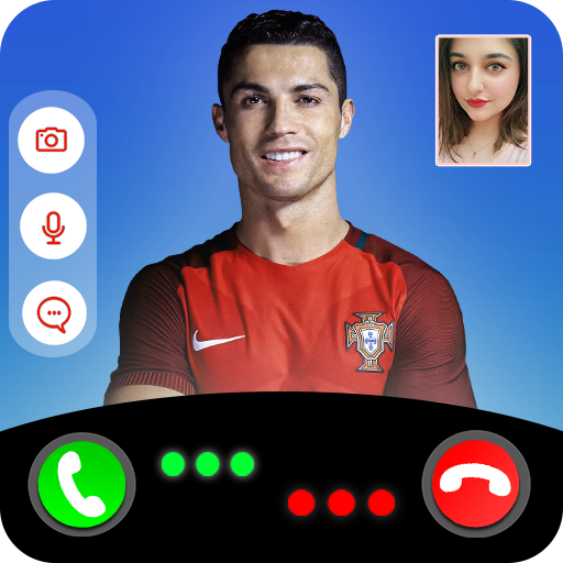 Fake Video Call Ronaldo - Fake Video Call icon