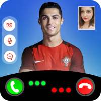 Fake Video Call Ronaldo - Fake Video Call