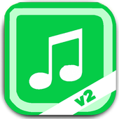 Mp3 music download icon